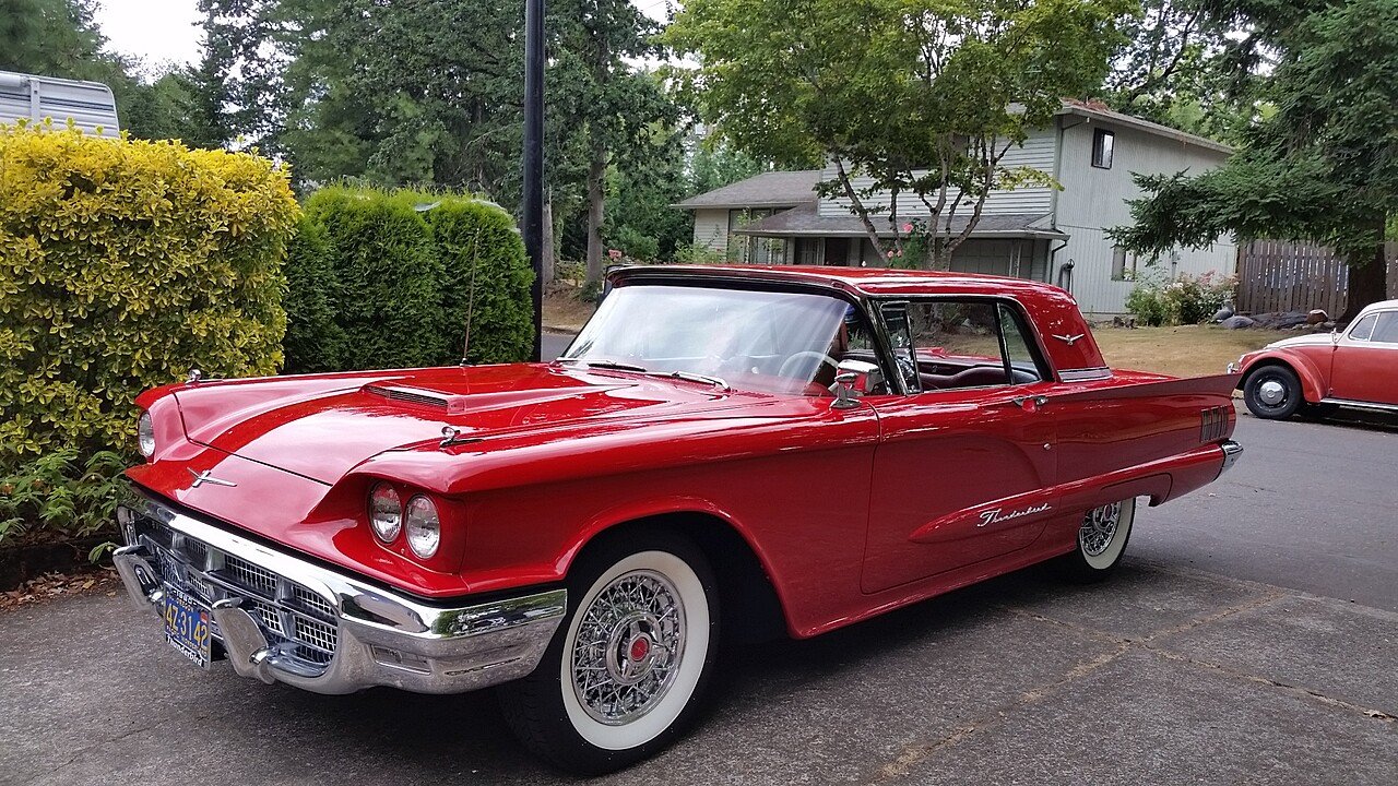 1960 Ford Thunderbird for sale near Oregon City, Oregon